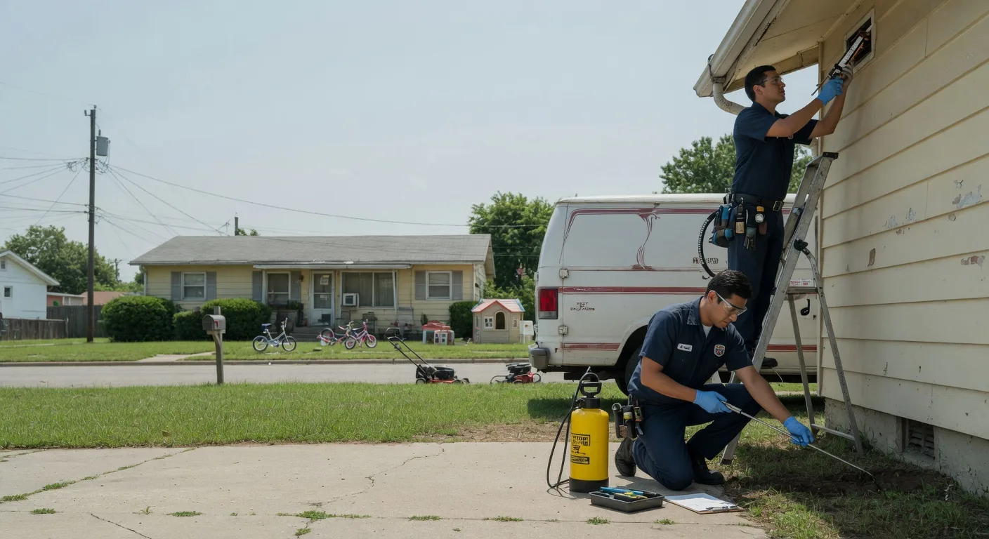 Termite Treatment in Cobden, IL near me